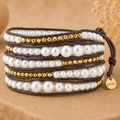 Bracelet à Breloques Tendance – Élégance Bohème & Charme Intemporel.