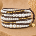 Bracelet à Breloques Tendance – Élégance Bohème & Charme Intemporel.
