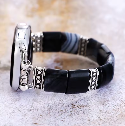Bracelet Onyx Apple Watch