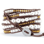 Bracelet à Breloques Tendance – Élégance Bohème & Charme Intemporel.