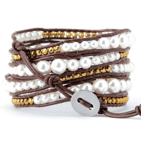 Bracelet à Breloques Tendance – Élégance Bohème & Charme Intemporel.