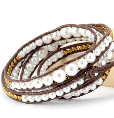 Bracelet à Breloques Tendance – Élégance Bohème & Charme Intemporel.