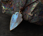 Collier Bohème en Labradorite Naturelle – Fait Main