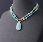 Collier Élégance Naturelle en Amazonite