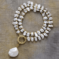 Collier Luxe en Perles d’Eau Douce