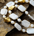 Collier Ras du Cou en Perles d’Eau Douce