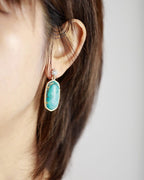 Boucles d’Oreilles de Luxe Empire Jasper & Pierre Naturelle