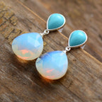 Boucles d’Oreilles Goutte d’Eau en Cristal – Élégance Intemporelle