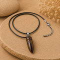 Pendentif Homme Œil de Tigre – Pointe Premium | KAOBY®