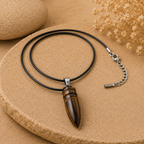 Pendentif Homme Œil de Tigre – Pointe Premium | KAOBY®